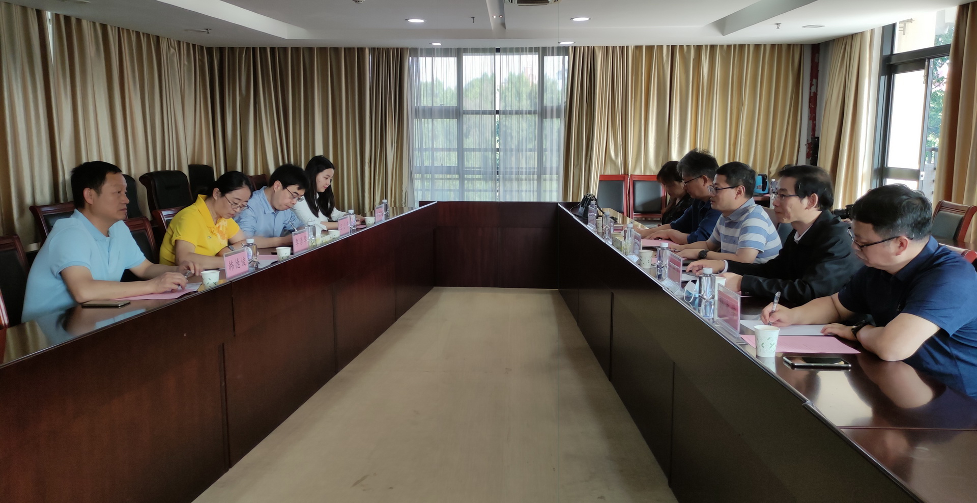 在华南农业大学开展调研
