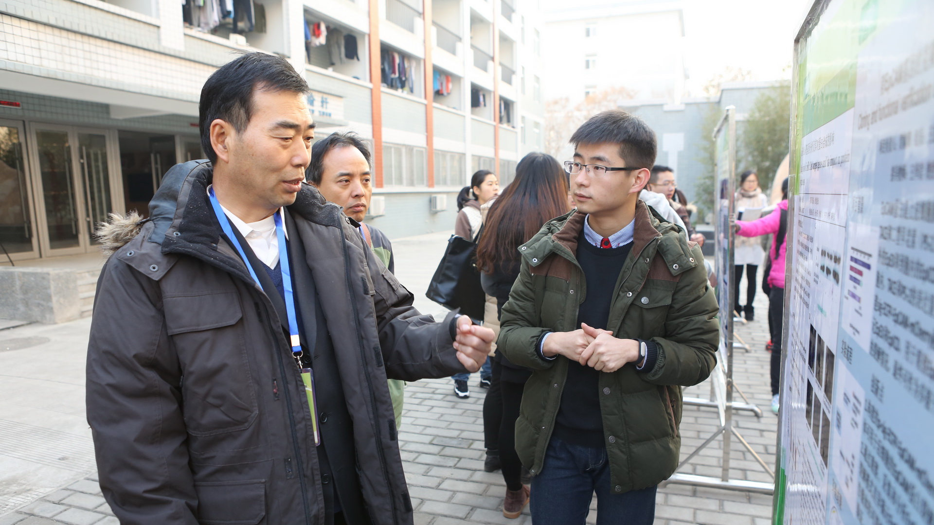 评审教授指导