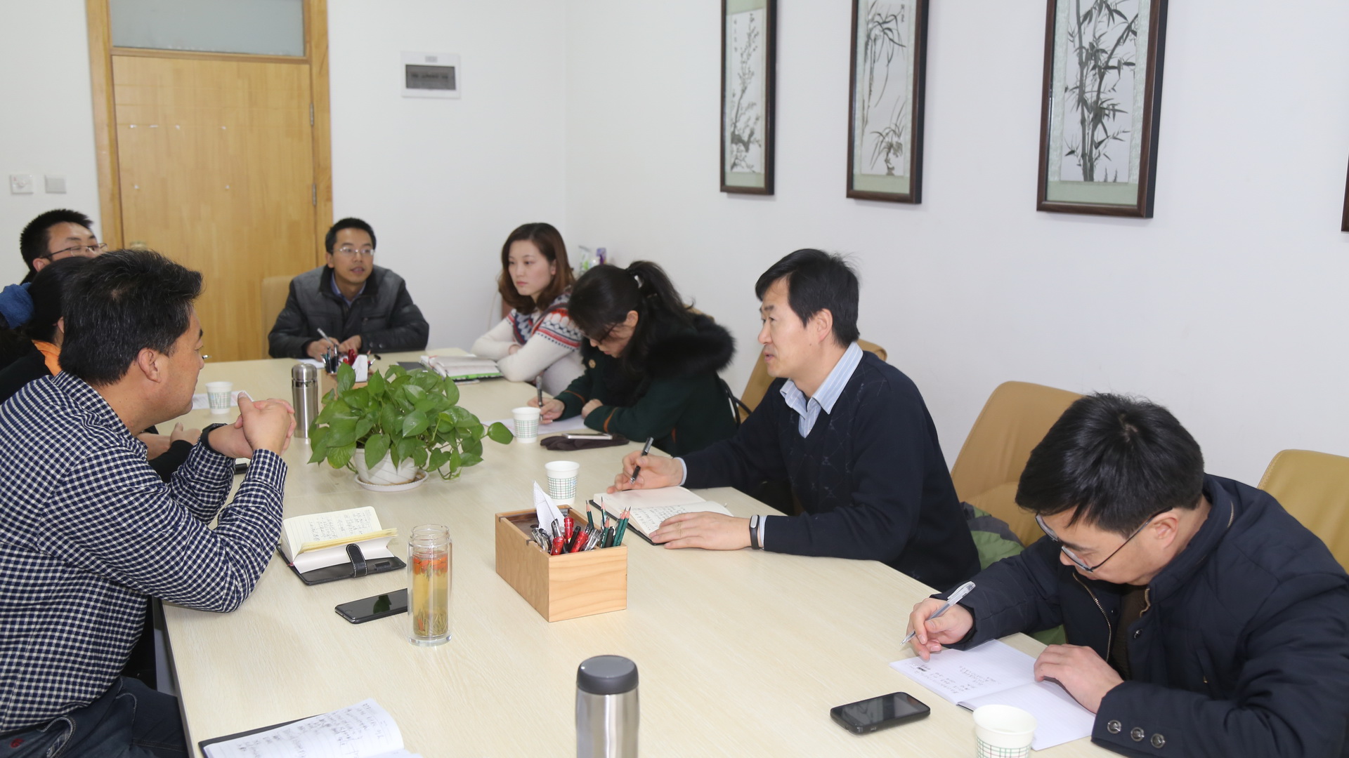 新葡的京官网举办约定课程外语教师教学研讨会