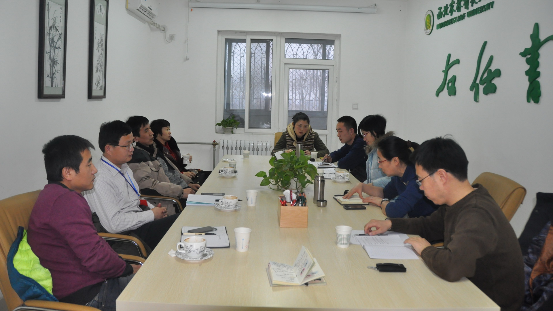 新葡的京官网与教务处召开本科人才培养管理工作座谈会