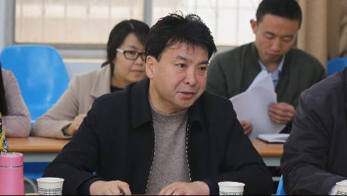 教发中心主任陈遇春发言