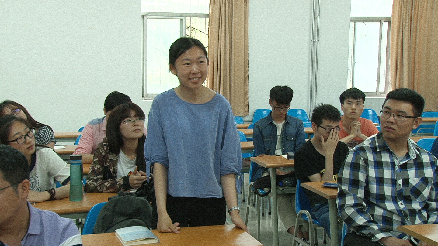 学生提问