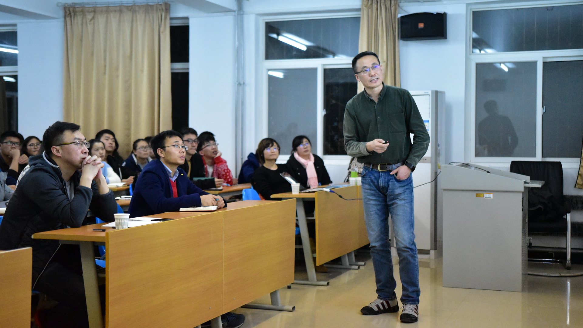 非人灵长类模式动物构建学术报告会