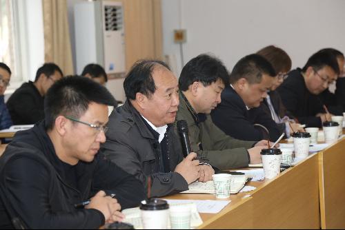 陈玉林副校长讲话