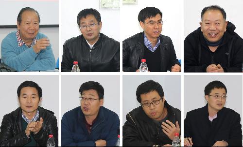 教师代表发言